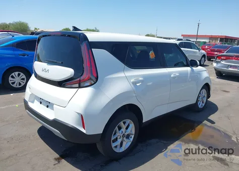 2025 Kia Soul Lx z USA, uszkodzony, nr VIN KNDJ23AUXS7949261